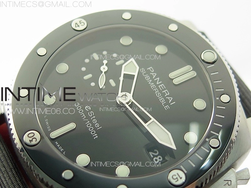 PAM1288 O VSF 1:1 Best Edition Gray Dial On Gray Nylon Strap P.900 Super Clone